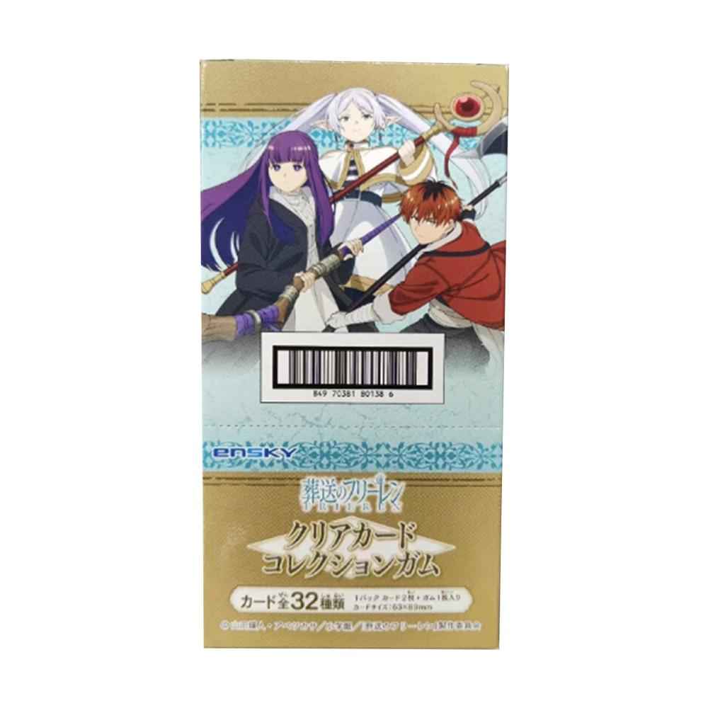 KAYOU Genuine Frieren: Beyond Journey's End Card Adventure Journey Eternal Pack Frieren Himmel Anime Collection Card Toys Gift