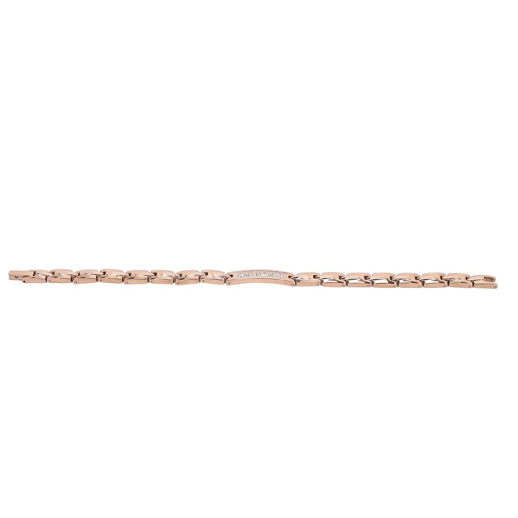Titanium Steel Magnet Bracelet Women Stylish Pain Relief Magnetic Therapy Bracelet for Health Care