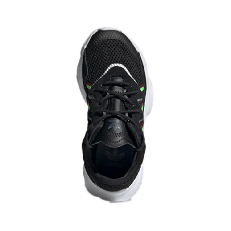 Adidas Ozweego Core Black Solar Green PS EE8288