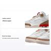 Air Spizike Low GS White Desert Camo Fire Red Kids Sneakers Sail FQ3950-105