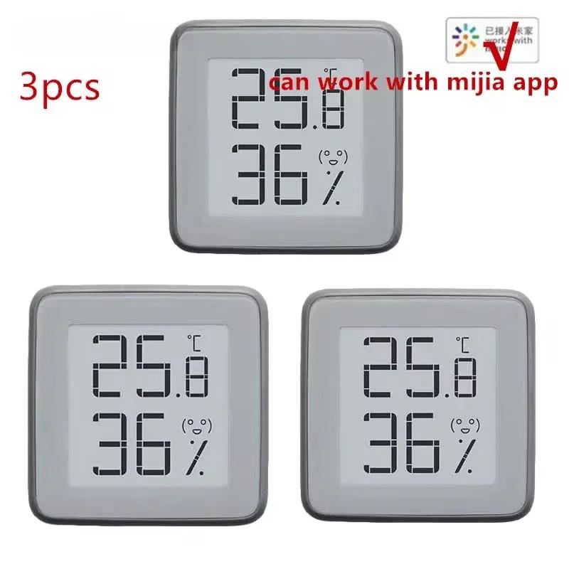 Intelligent Bluetooth Thermometer E-Ink Screen BT2.0 Hygrometer Can Be Used with MIJIA App Home Gadget Smart Linkage