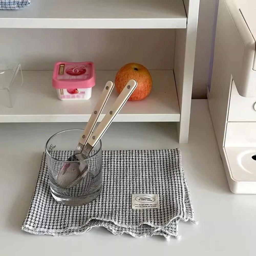 French Pastoral Table Mat Home Decor Food Posing Background Cloth Coffee Table Plate Pad