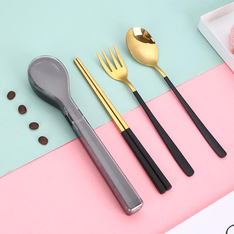 Abay Portable Stainless Steel Cutlery Set