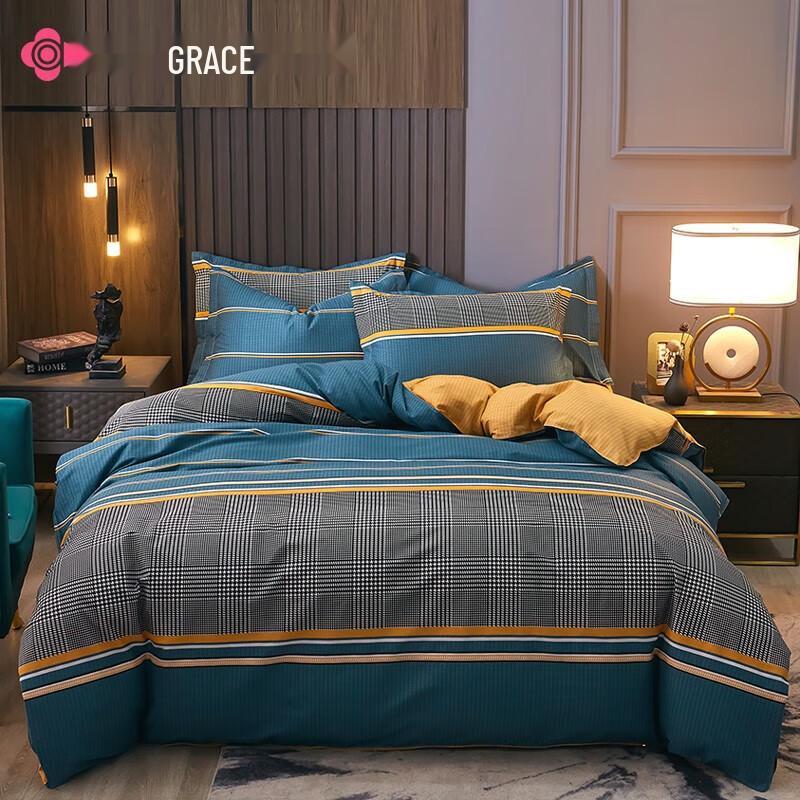 

Jie Li Ya Cotton Twill Nordic Bedding Set