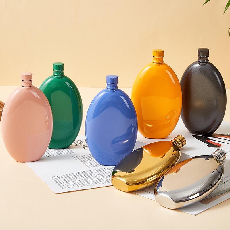 Creative Portable Stainless Steel Hip Flask