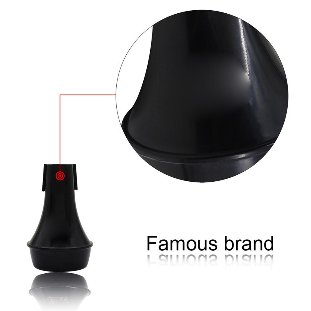 Mini Light weight Practice Trumpet Straight Mute Silencer Sourdine ABS Material