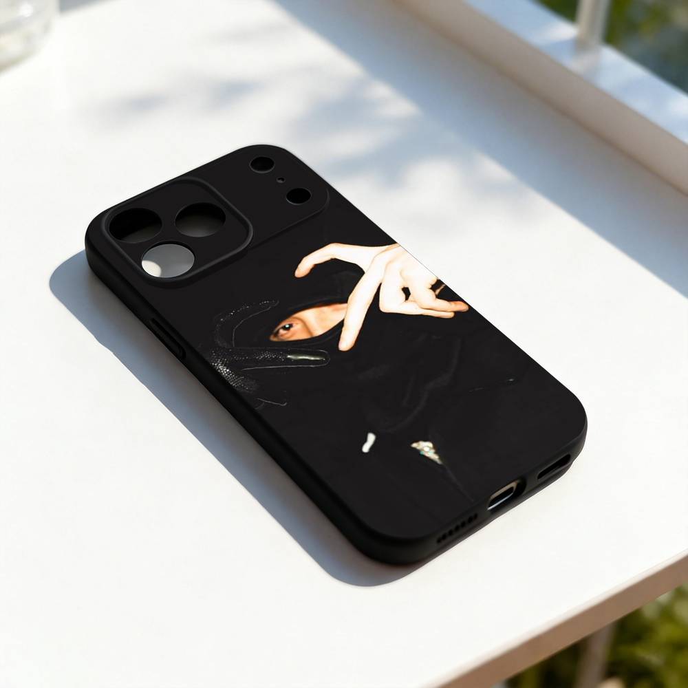 Gervonta P-Peso Pluma Cool Phone Case For iPhone 17,16,15,14,13,12,11,Pro,Max,Plus,E,SE4,Air,Mini Black Soft Cover