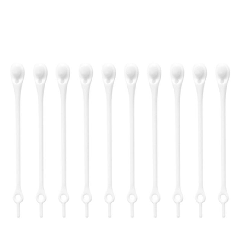 Men's And Women's Silicone Elastic Color Shoelaces 12pc