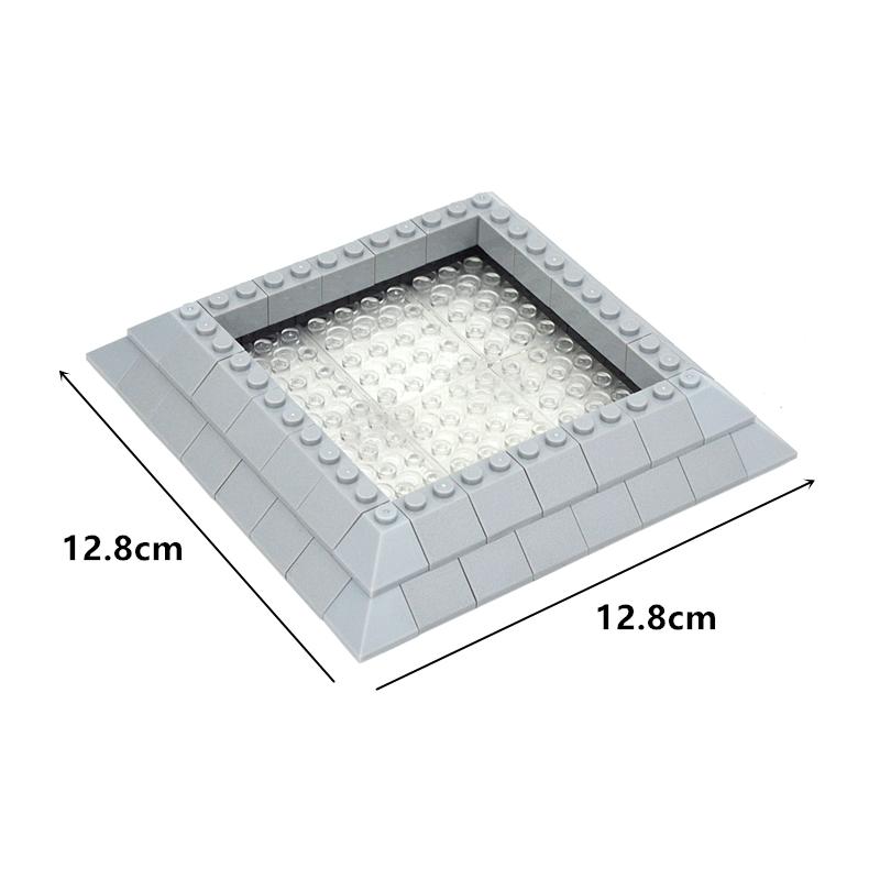 City House Building Blocks Toys MOC Furniture Model Bricks Bedroom Living Room Bathroom Pool Table Study-room For Children Gifts
