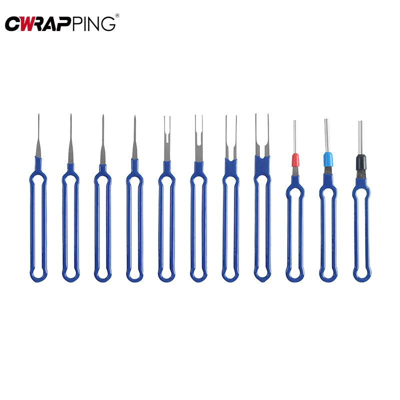 Car Terminal Removal Metal Repair Tool Automotive Universal Auto Wire Pin Extractor Sets Repair Car Disassembly Hand Accessories