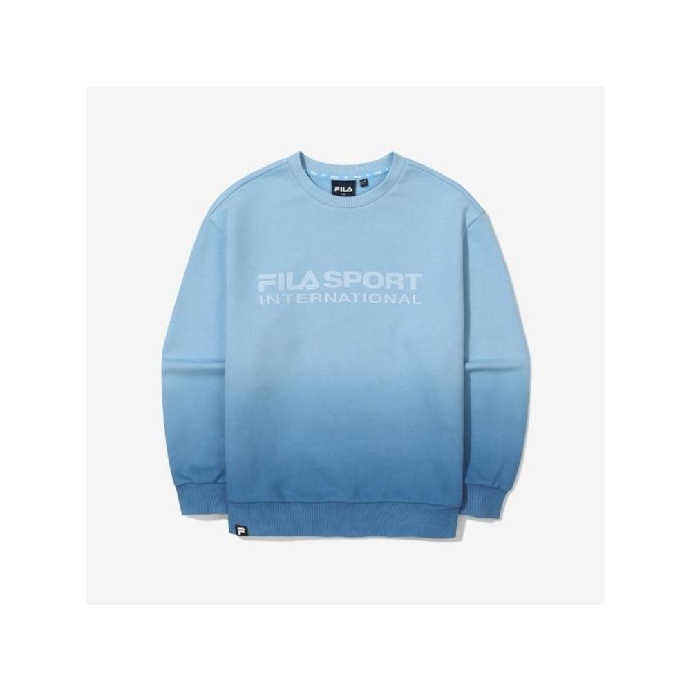 

[fila Kids] Свитшот Garment Dying Fk2pog3203x Ebu q0zFk2pog3203xEbu ELECTRICBLUE/110