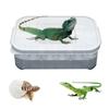 Pet Reptile Lizard Gecko Snake 12 Grids Egg Hatchery Breeding Box Case Incubator