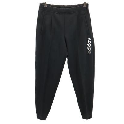 Adidas 80er Jahre Hergestellt in Japan von Descente Lange Jerseyhose M Black series Herren Gebraucht