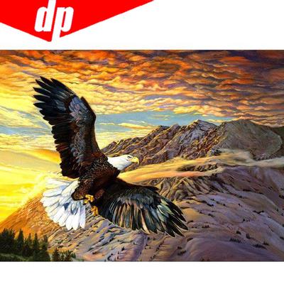 Eagle Diamond Embroidery 5D DIY Diamond Painting Cross Stitch Picture Full Round Diamond