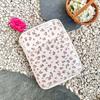 11/13 inch Laptop Sleeve Case Broken Flowers Shockproof Notebook Cover Ultra Thin Large Capacity Tablet Protective Pouch
