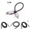 Typec Charging Data Cable With Fast Transfer For Smartphone And Laptop Use