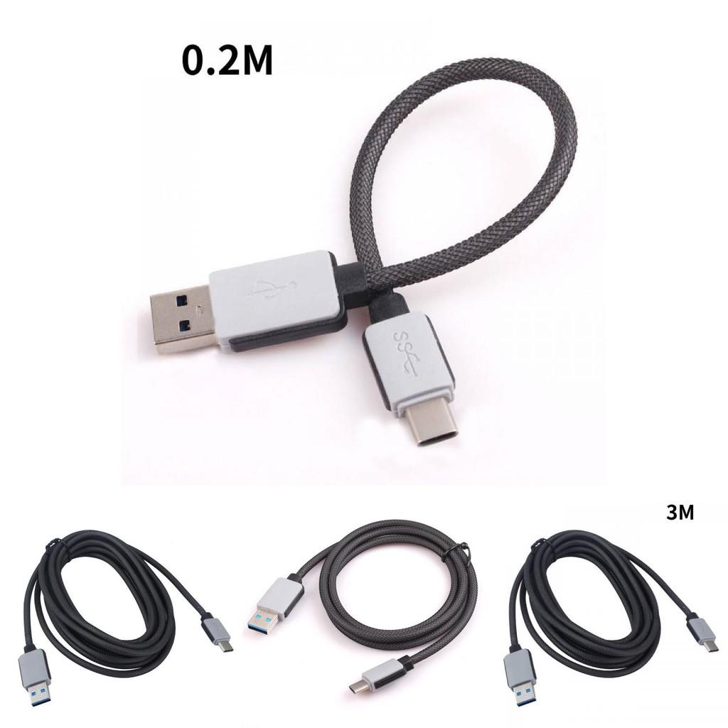 Typec Charging Data Cable With Fast Transfer For Smartphone And Laptop Use