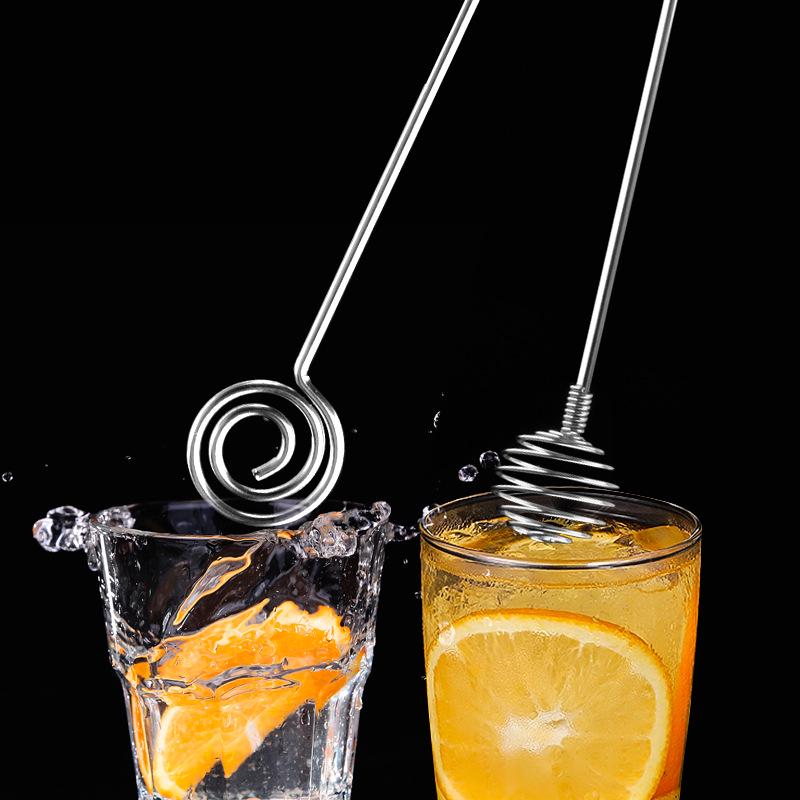 Creative Style 304 Stainless Steel Honey Dipper and Stirring Stick
