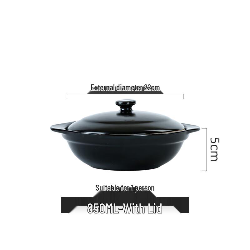 MUTTI High-Temperature Ceramic Casserole Pot