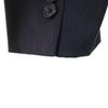 Burberry Sanyo Shokai Made In Japan Striped Pattern Wool Tailored Jacket Men's Used