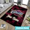 Custom NameCleveland Football Carpet, Indoor Rug, Chair Rug, Living Rooms, Doormat Made From Polyester Home Decor Birthday Christmas Gifts