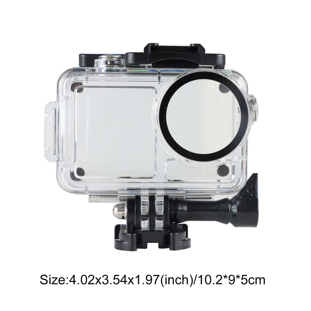 Replacement Waterproof Protective Housing for  Action5 Pro/4/3 Outdoor Travel Tourism Waterproof Housing Case Lightweight