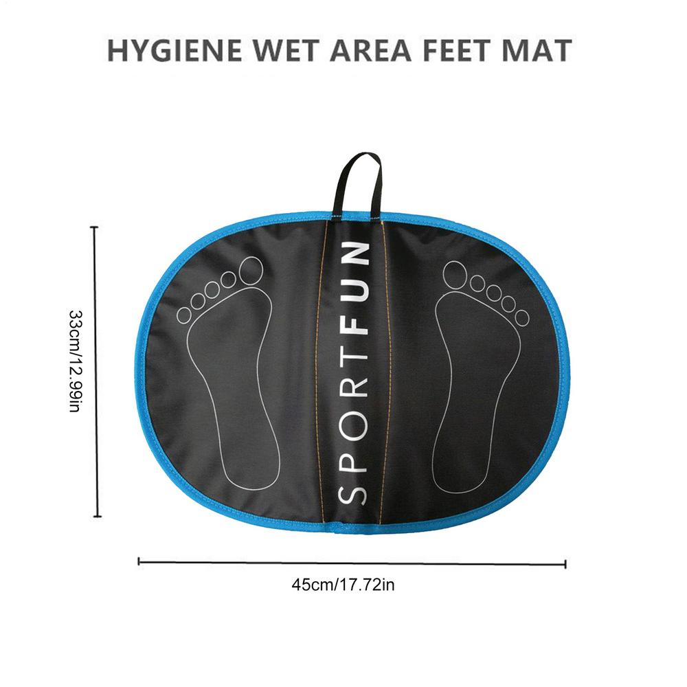 Wetsuit Changing Mat Bag Folding Pad With Carry Handle Foldable Changing Mat For Surfing With Carry Handle For Professional