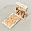 Sibilla Indovina Oracle Cards, Vintage 52-Card Divination Deck 10.5*6cm - Multilingual Victorian Style