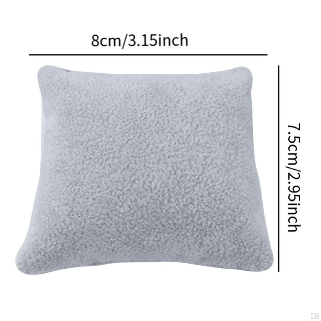 6 Pack Watch Cushions for Display And Storage Organizer