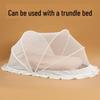 Foldable Blackout Crib Mosquito Net - Universal Newborn Full Cover