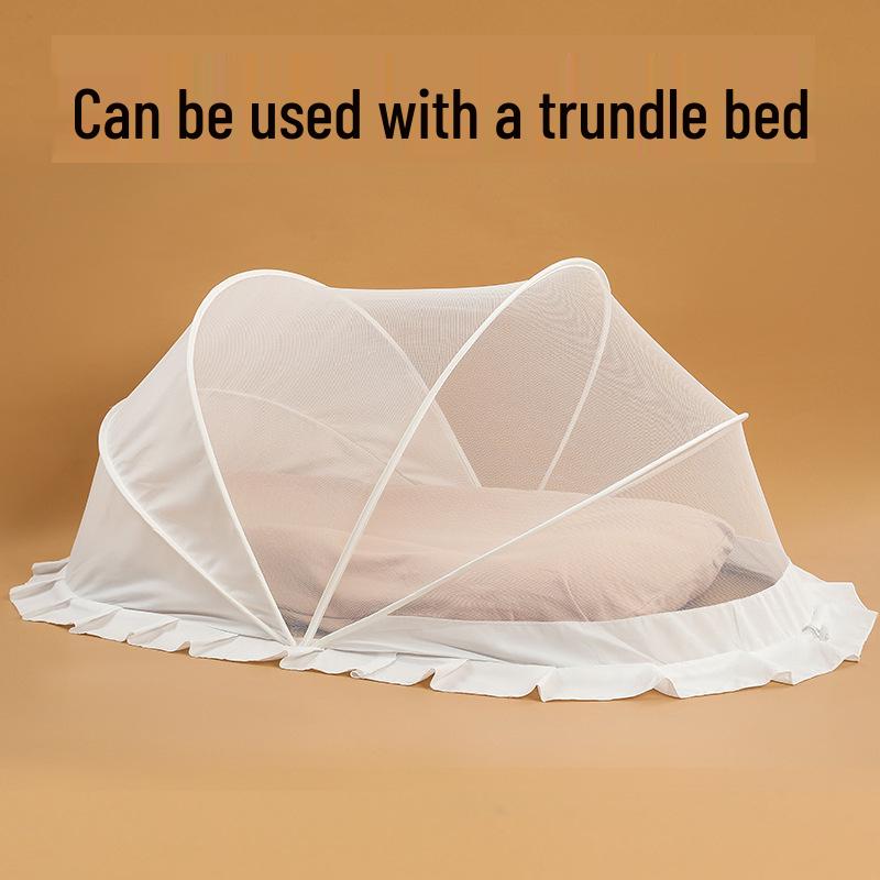 Foldable Blackout Crib Mosquito Net - Universal Newborn Full Cover