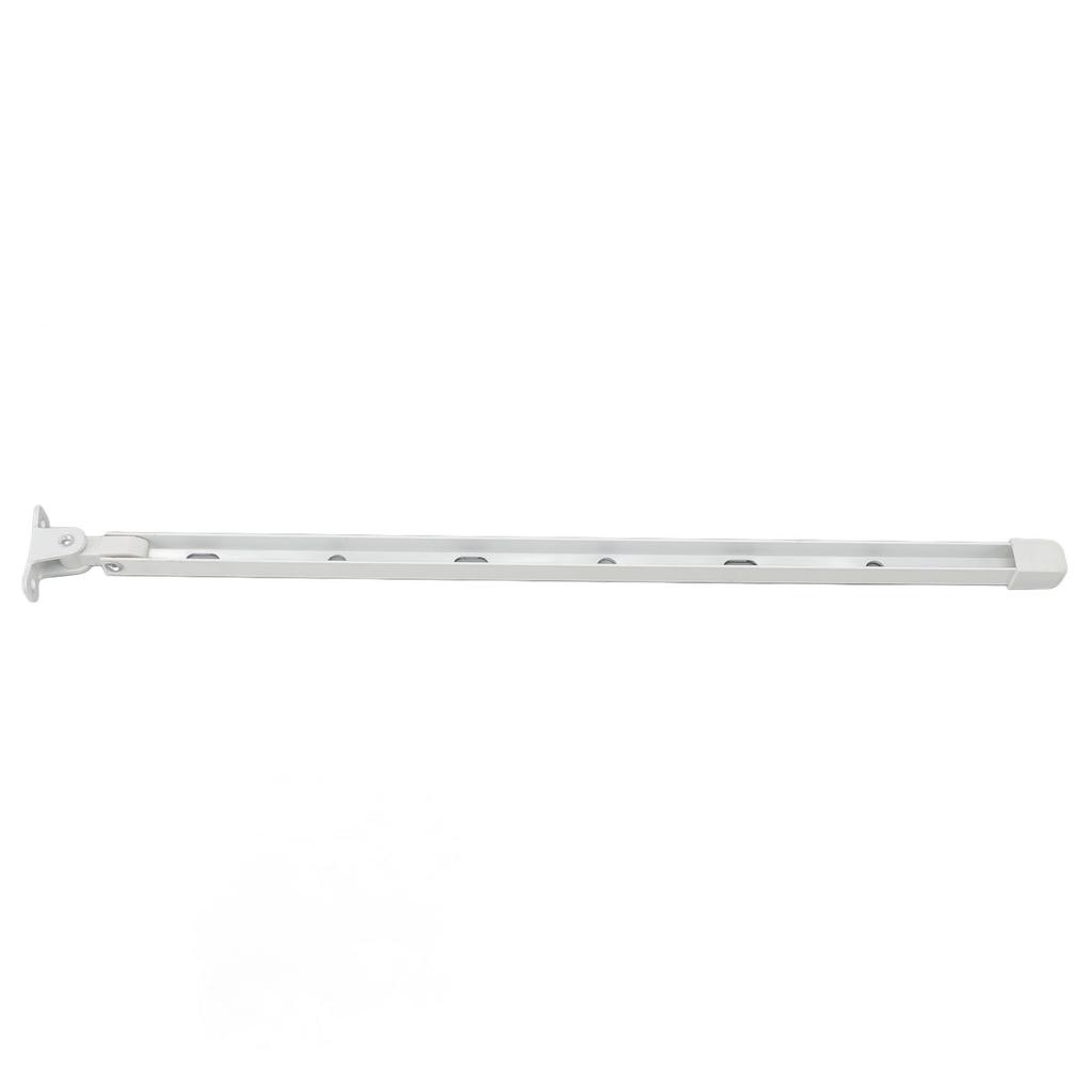 Greenhouse Window Stay Sturdy Aluminum Manual Greenhouse Roof Vent Opener Bar Kit with 6 Screws 15.35in