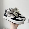 Women's Winter Platform Sneakers Thick Sole High Top Shoes Women Girls Cute Womens Sports Shoes Ladies Casual Board Shoes