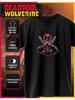 Deadpool Wolverine Print T-shirt