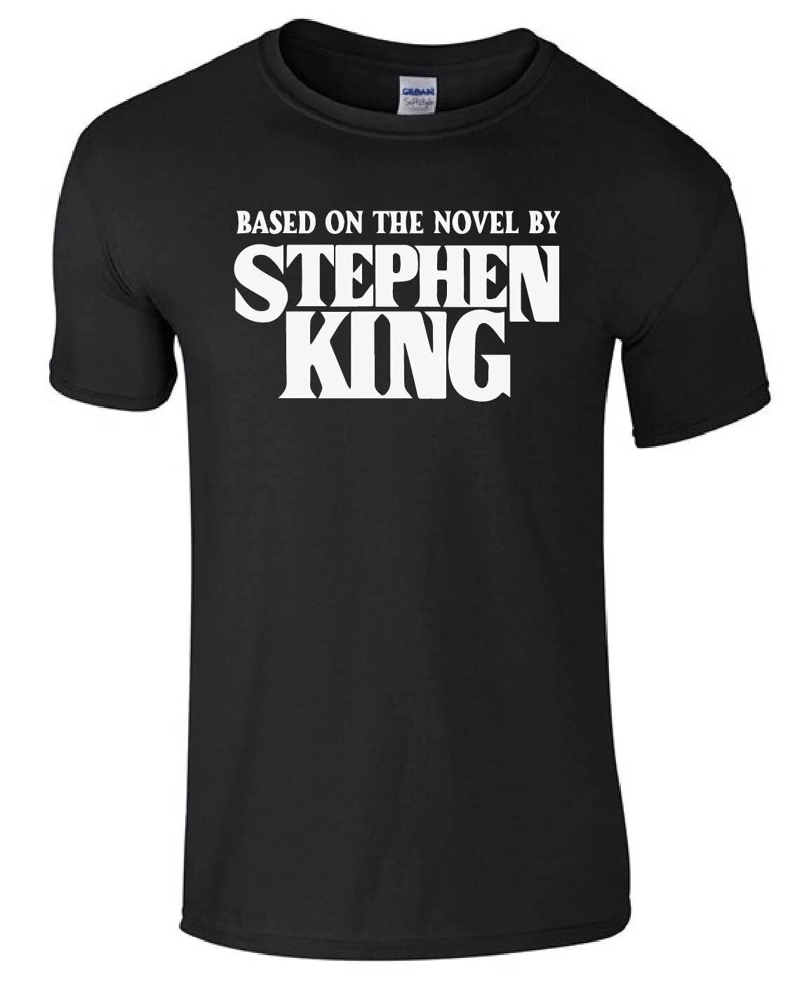 Based on the Novel By Steven King Inspired Funny unisex kids/adults Top T-shirt XL