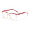 Retro Square Frame Transparent High Definition Anti Blue Light Reading Glasses Men Women Fashion Computer Presbyopia Eyeglasses