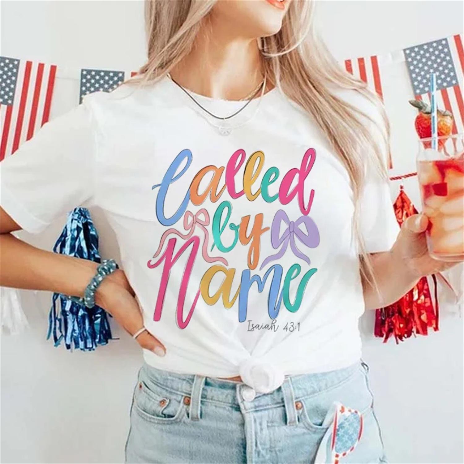 

Watercolor Letter Cartoon Pattern Basic Summer Top Printed Fashionable Print Short Sleeved Women s O-Neck Casual Fun T-Shirt XXXXXL білий