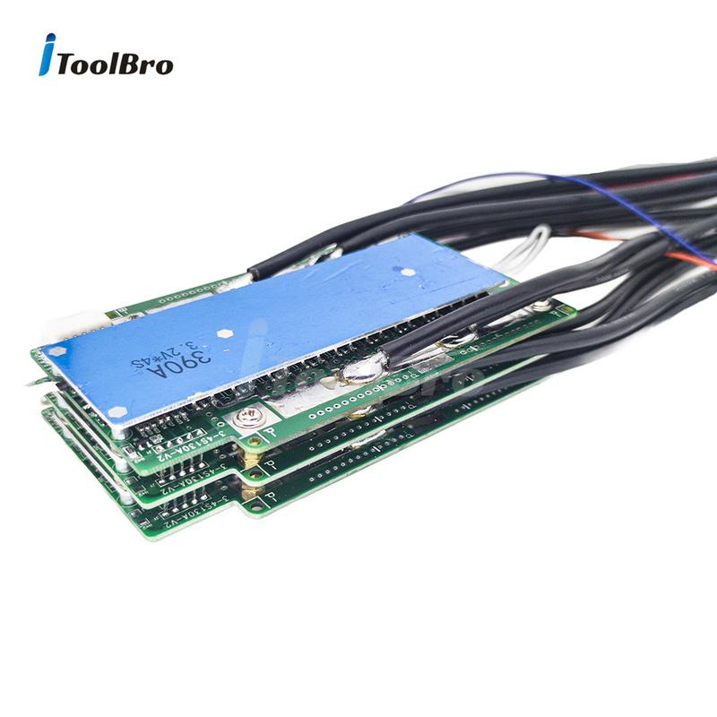 4S 12V 100A 130A 200A 260A 300A 390A BMS LifePo4 Lithium Protection Board Balance High Current Motorcycle Car Start RV Inverter