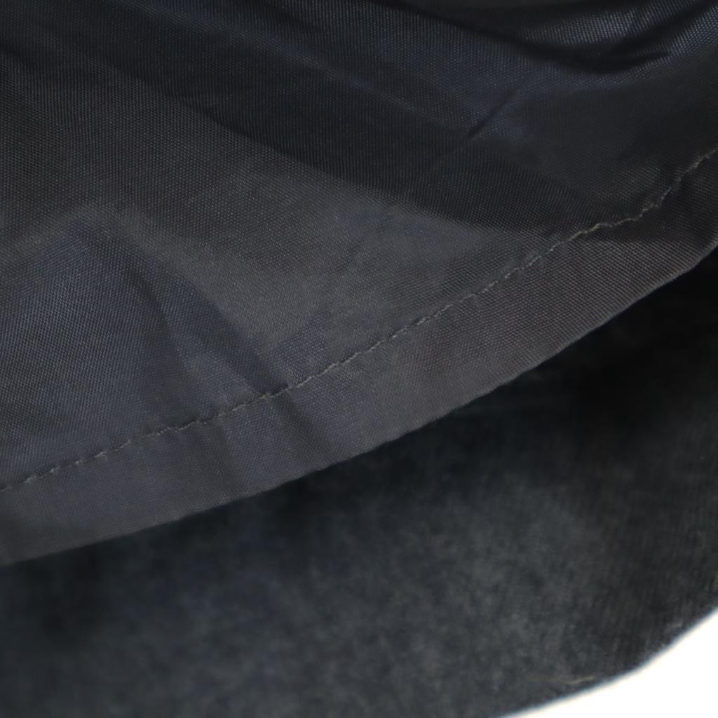 ANAYI Made in Japan Wool Blend Wide pants 38 gray With belt Women Used