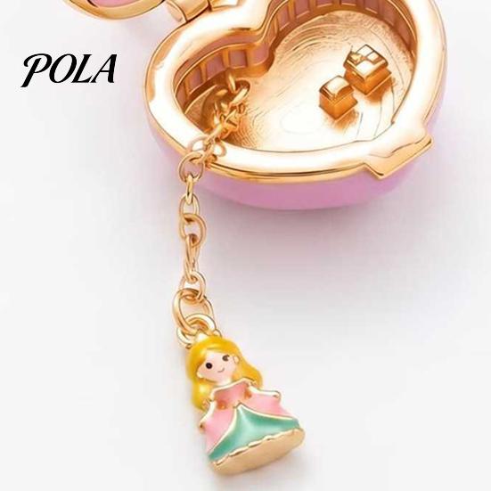 Openable Heart Charm Necklace, Box Pendant with Mini Figurine, Women Tiny Locket Gift for Wife Girlfriend Anniversary Sale Goods