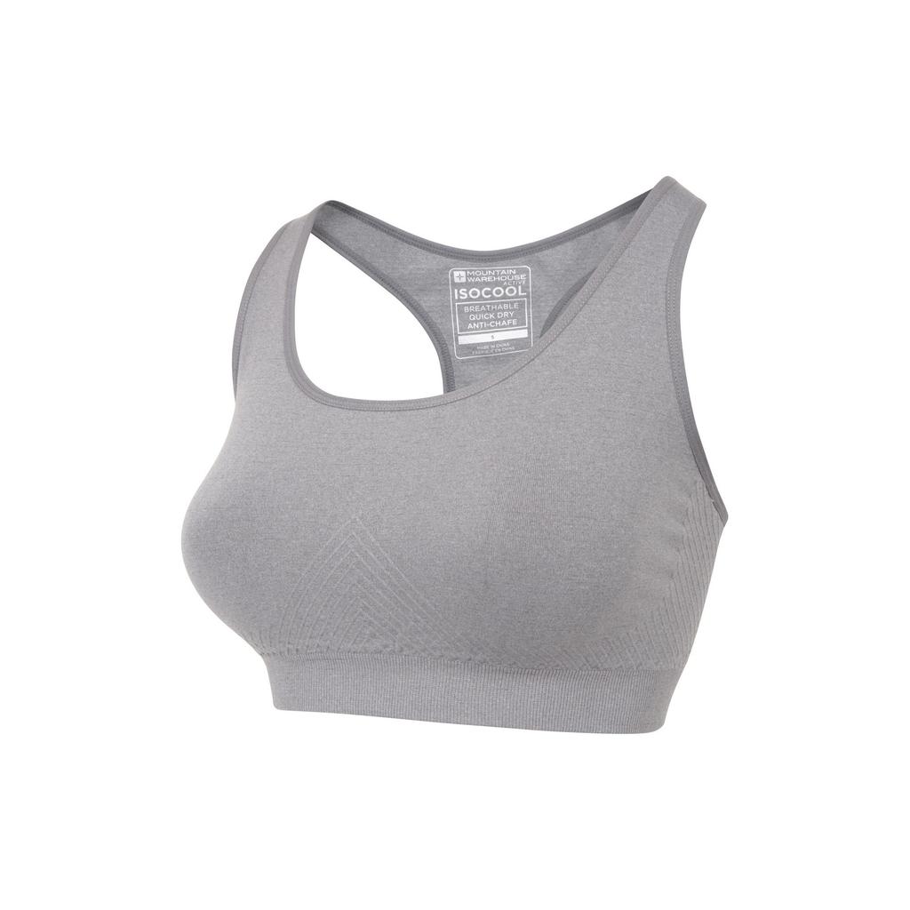 Mountain Warehouse Damen Sport-BH ohne Nähte gegen Reibung