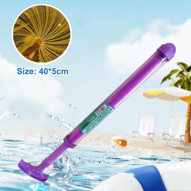 Fireworks Splashing Spray Water Guns For Atmosphere Pography Portable Water Squirter Pull-Out Outdoor Water Shooters Game Toy