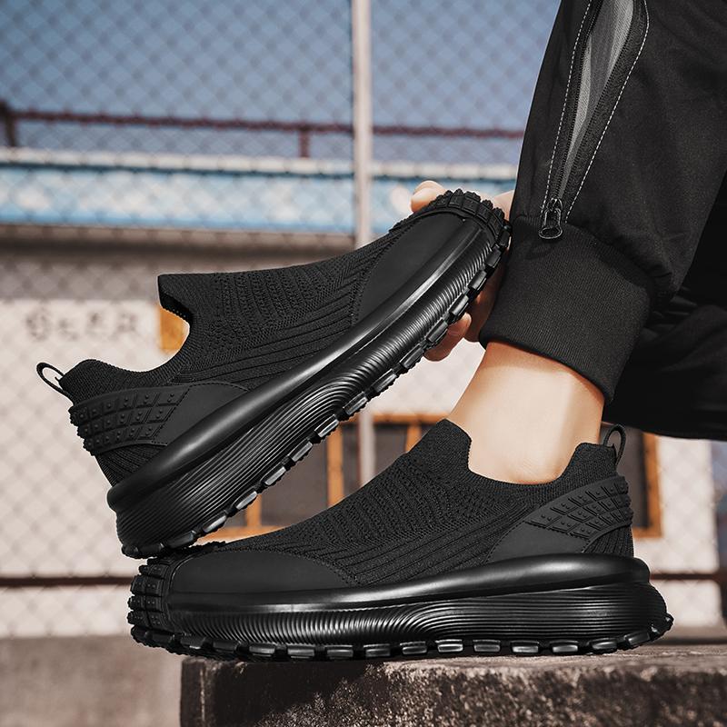 Men Breathable Sneakers Summer Mesh Casual Shoes For Men Walking and Running Lightweight Sport Footwear Non-slip Plus Size 39-44