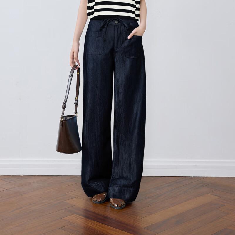 SEIFINI Women's Relaxed Wide-Leg Casual Long Pants