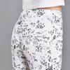 Mid-Waist Elastic Plaid Slim Fit Women's Pants - 2024 Versatile Summer Wear