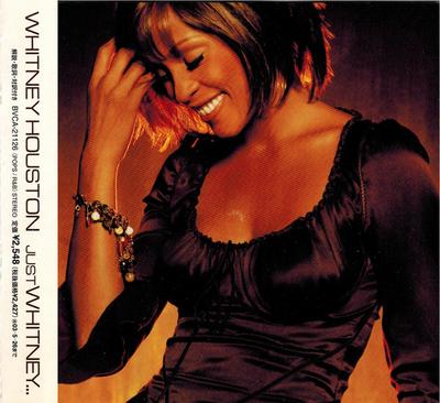 CD WHITNEY HOUSTON - Just Whitney... BVCA21126 Arista 2002 Japan ObiDance & Electronica Used