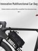 Waterproof Multi-Functional Cycling Bag: Front Beam, Portable Road & Mountain Bike Tube, Rear Storage.