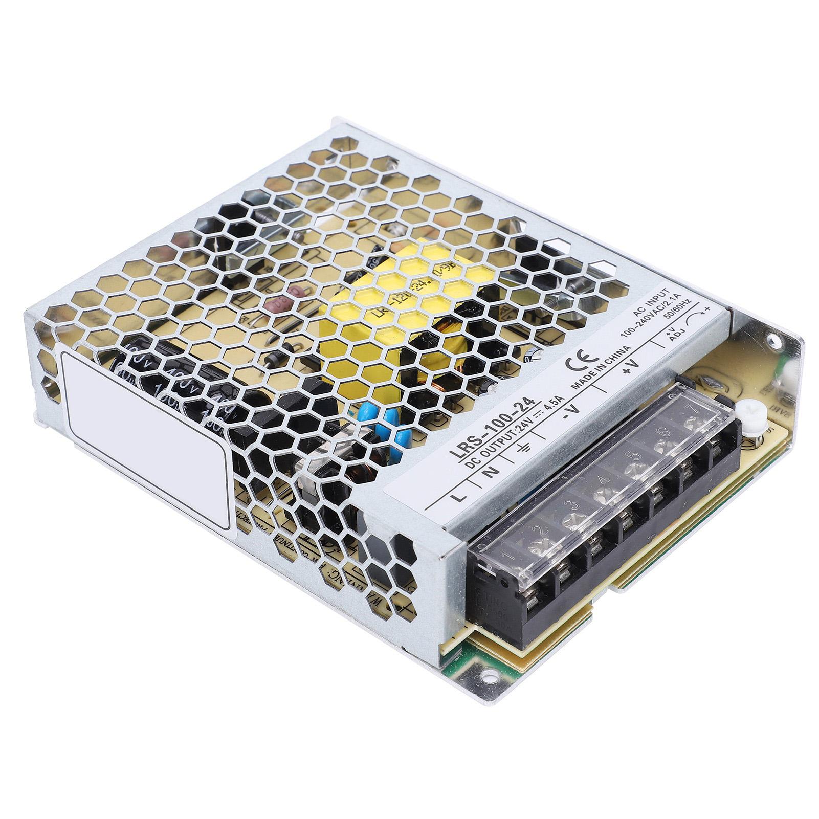 

BERM Switching Power Supply LED Transformer Driver Electronic Accessories 100W 85 264VACLRS 100 24