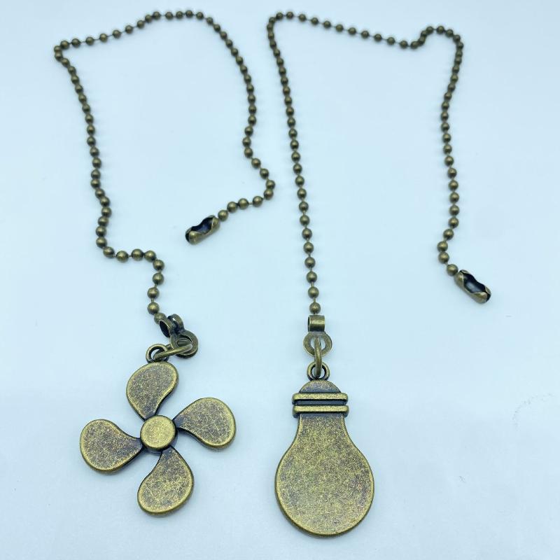Upgrades Ceiling Fan Pull Chain Extender Pull Chain Replacement Home Improvement Hardware For Convenient Switching