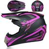 Off-road non-motorcycle helmet for men and women couples mountain downhill MX Motorcycle Off-road Racing Full Face Helmet Four Seasons Breathable